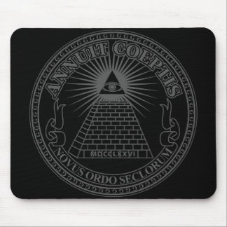 Eye of Providence 2 Mouse Pad