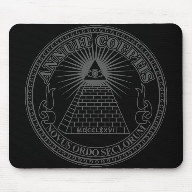 Eye of Providence 2 Mouse Pad (Front)