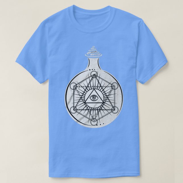 Eye of Providence Classic TShirt (Design Front)