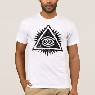 Eye of Providence Logo by Ctrl+Z. T-Shirt