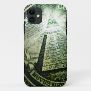 "Eye of Providence" Money Pyramid Case-Mate iPhone Case