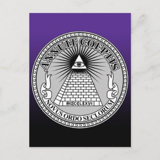 Eye of Providence Postcard