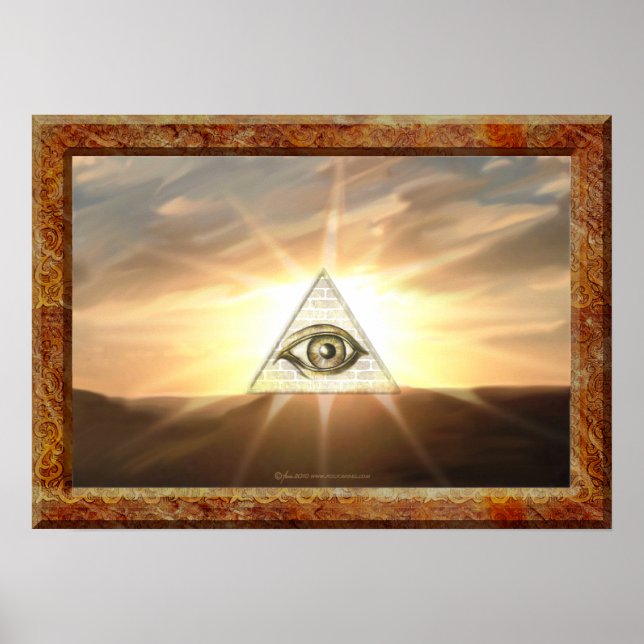 Eye of Providence Print (Front)