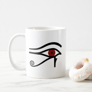 Eye of Ra - Egyptian God Coffee Mug