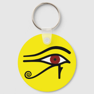 Eye of Ra - Egyptian God Key Ring
