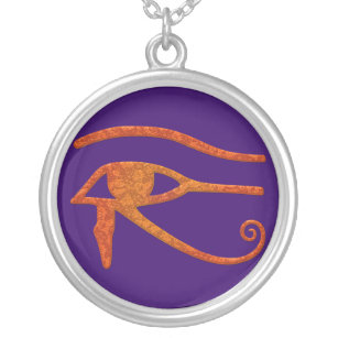 Eye of Ra Egyptian Wadjet Symbol Pendant
