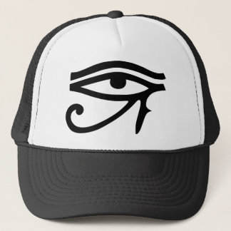 EYE of RA - fancy Trucker Hat