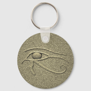 Eye of Ra Key Ring