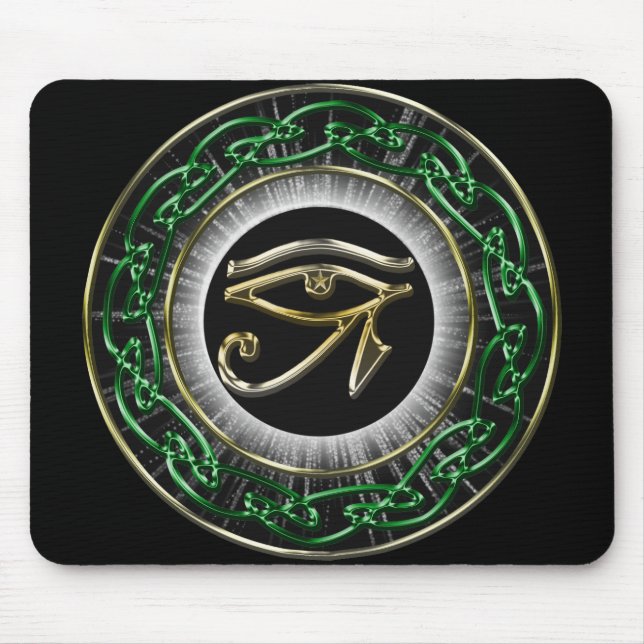 Eye Of Ra Mouse Pad (Front)
