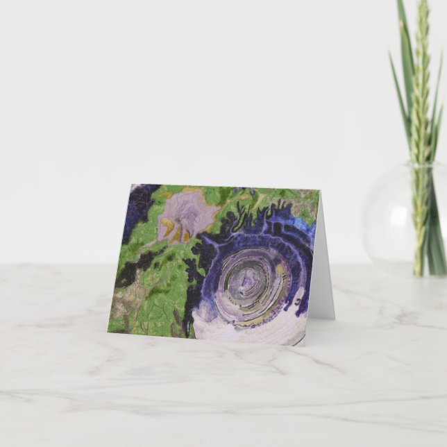 Eye of Sahara Card (Front)