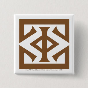 Eye of Sauron 15 Cm Square Badge