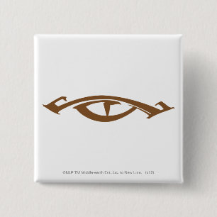 Eye of Sauron 15 Cm Square Badge