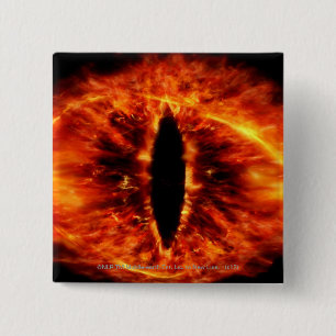 Eye of Sauron 15 Cm Square Badge