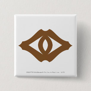 Eye of Sauron 15 Cm Square Badge