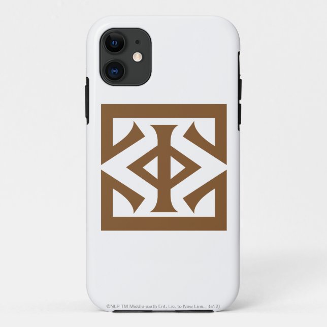 Eye of Sauron Case-Mate iPhone Case (Back)