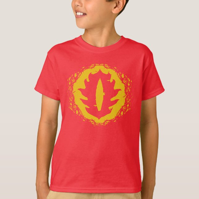 Eye of Sauron Icon T-Shirt (Front)