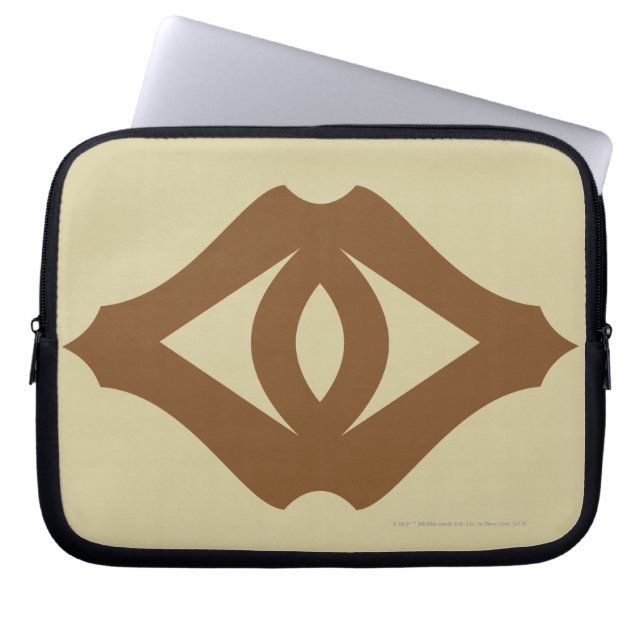 Eye of Sauron Laptop Sleeve (Front)