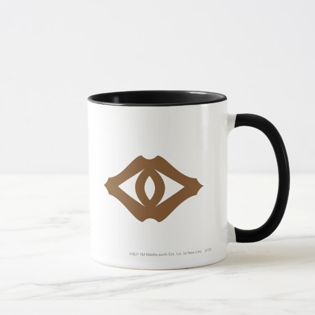 Eye of Sauron Mug (Right)