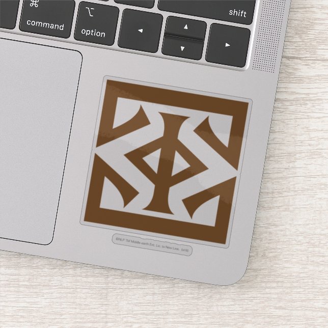 Eye of Sauron Square Icon (Detail)