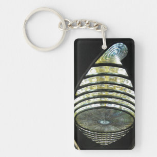 Eye of Shinjuku 新宿の目 Key Ring