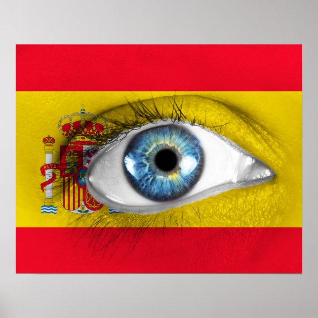 Eye of Spain Poster (Front)