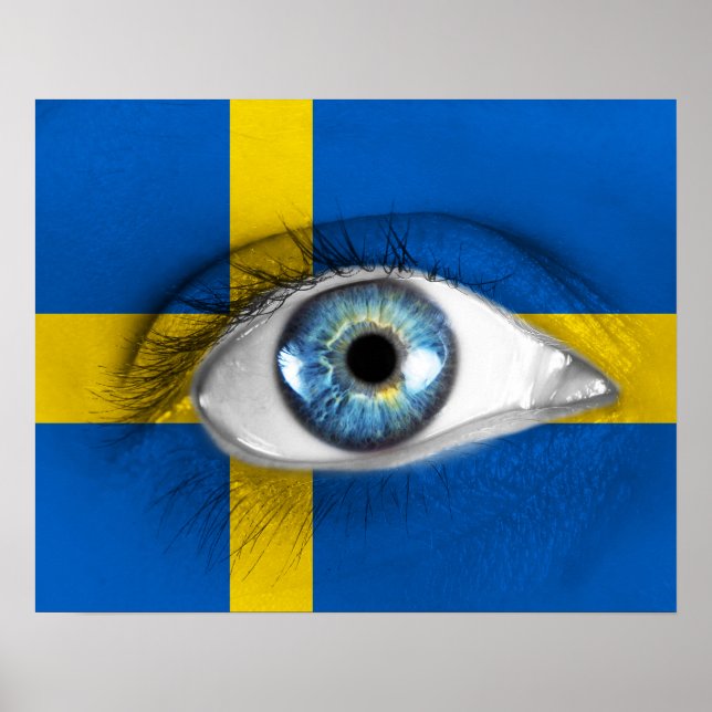 Eye of Sweden Poster (Front)