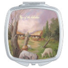 Eye of the Beholder Compact Mirror