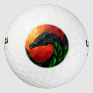 Eye of the Dragon Golf Balls