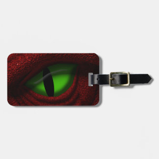 Eye of the Dragon Luggage Tag