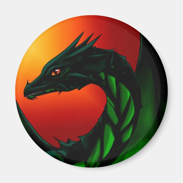 Eye of the Dragon Magnet (Front)