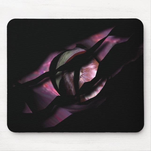 Eye of the Dragon Tear Through Mouse Pad (Front)