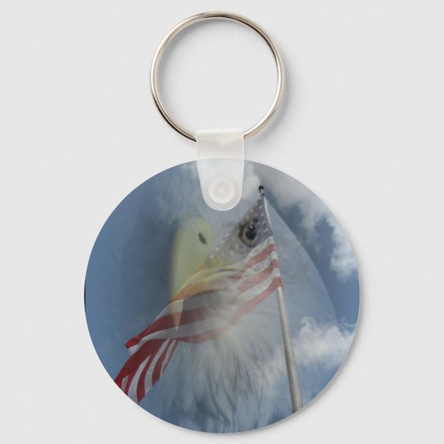 Eye of the Eagle - Key Chain (Front)