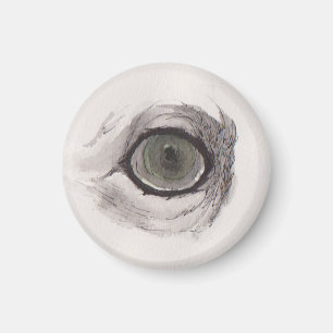 Eye of the Fox – Gaze Collection Magnet