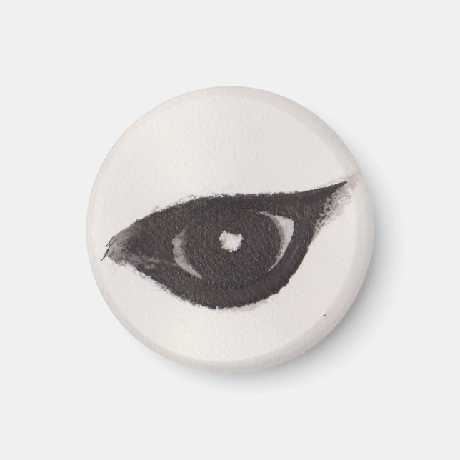 Eye of the Giraffe – Gaze Collection Magnet (Front)