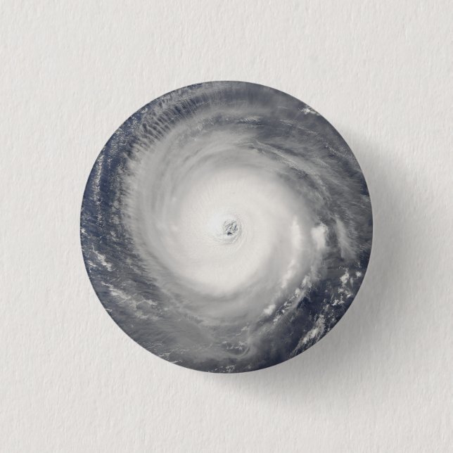 Eye of the Hurricane 3 Cm Round Badge (Front)