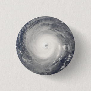 Eye of the Hurricane 3 Cm Round Badge