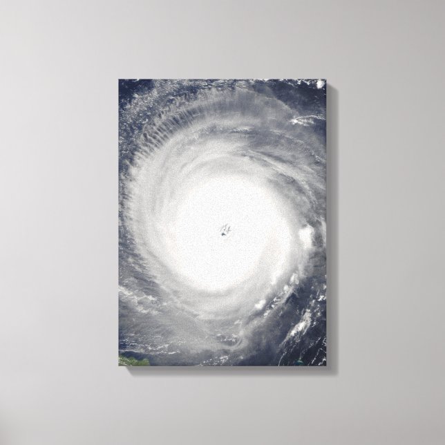 Eye of the Hurricane Canvas Print (Front)