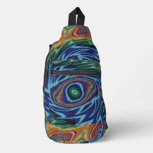 Eye of the Hurricane - Sling Bag