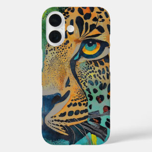 Eye of the Leopard iPhone 16 Case