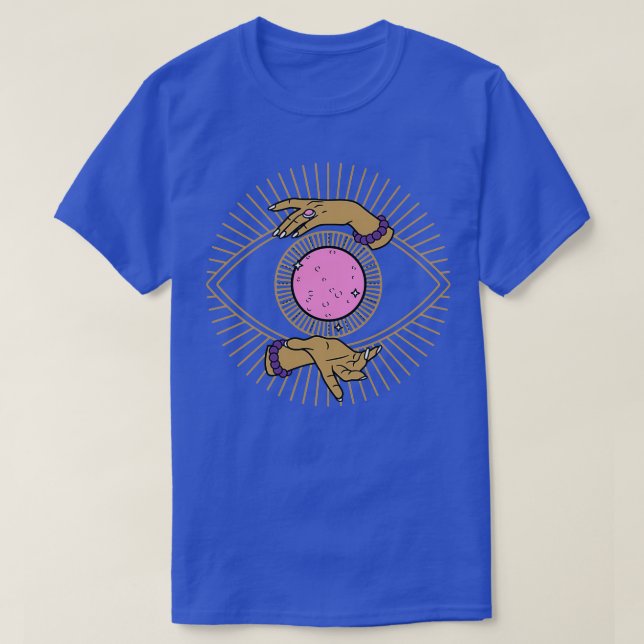 Eye Of The Moon T-Shirt (Design Front)