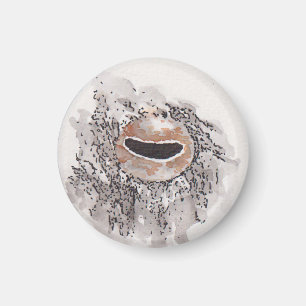 Eye of the octopus – Gaze Collection Magnet