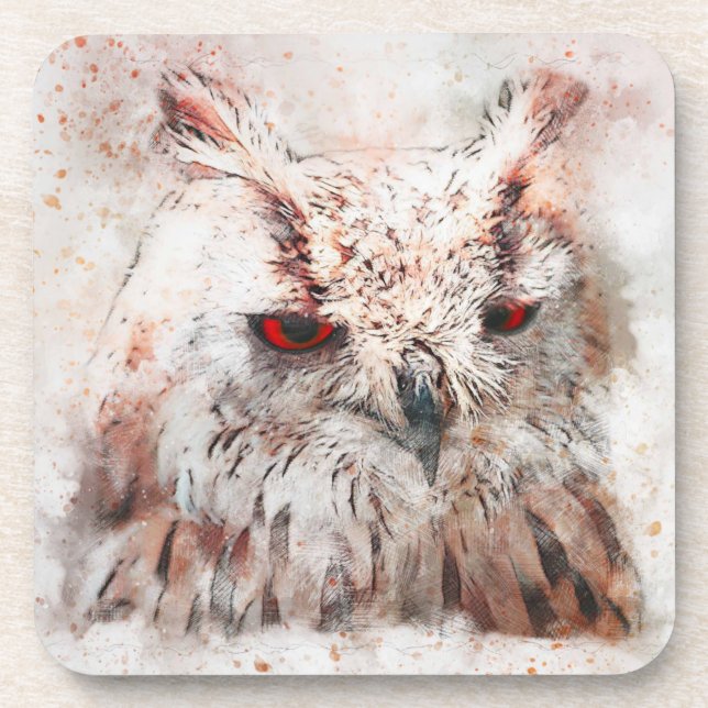Eye of the Owl Coaster (Front)