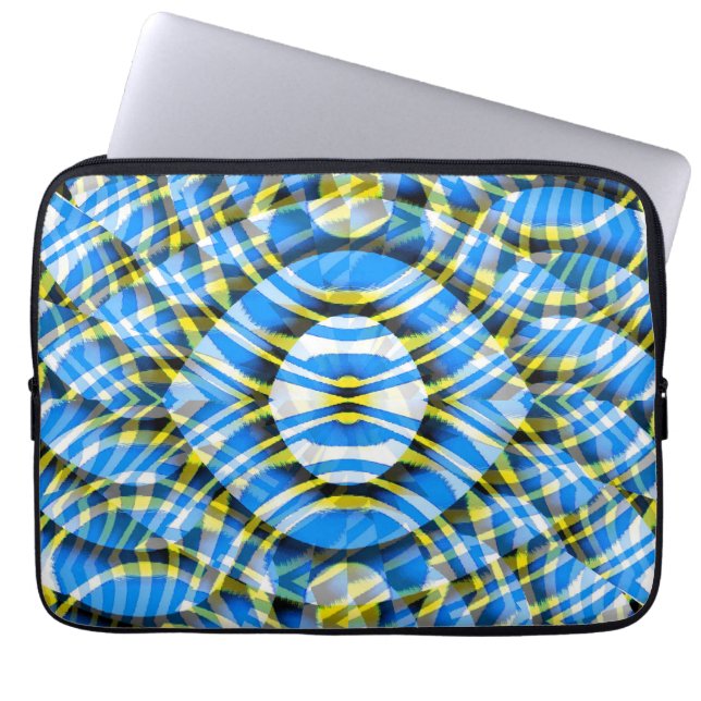 Eye of the Sea...... Laptop Sleeve (Front)