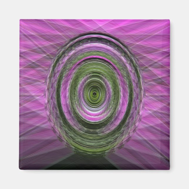 Eye of the snake...... magnet (Front)