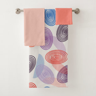 Eye of the Storm Bath Towel Set