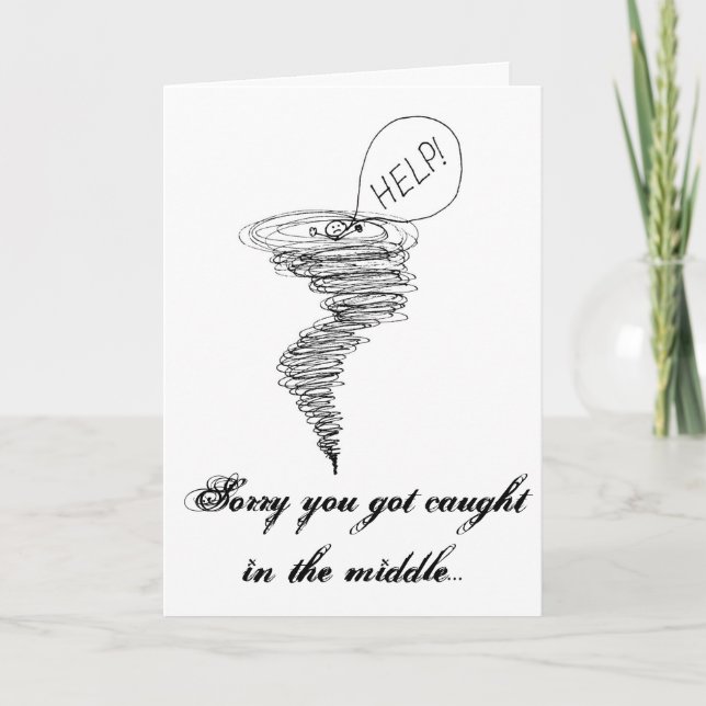 Eye of the Storm Card (Front)