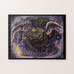Eye of the Storm Dragon Jigsaw Puzzle