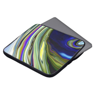 eye of the storm laptop sleeve