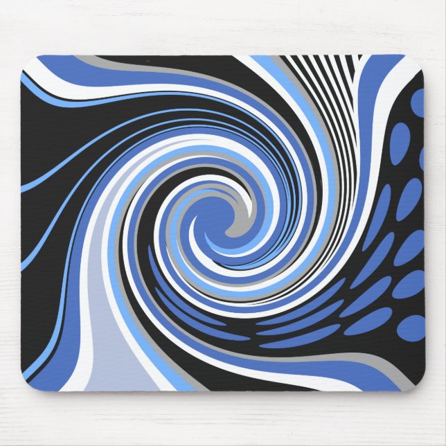 Eye of the Storm Mouse Pad (Front)