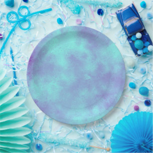 Eye of the Storm Paper Plate